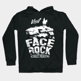 Visit Face Rock Hoodie